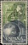 Spain 1964 Stamp World Day 1 PTA Green & Blue Edifil 1596. Subida por Mike-Bell